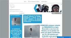 Desktop Screenshot of parapenteratonfly.com